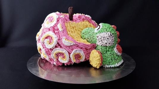 Yarn Yoshi cake mold