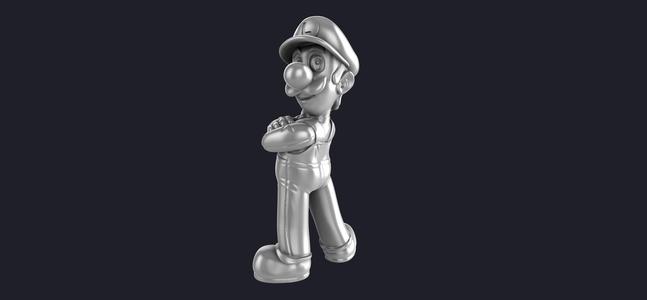 Luigi 3D MODEL