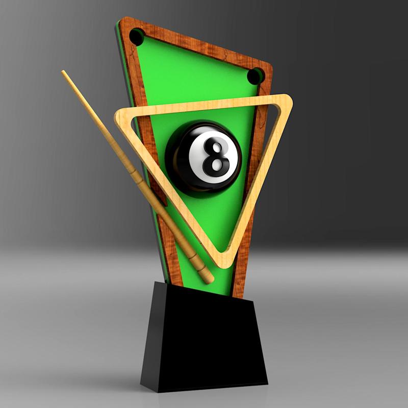 BILLIARDS TROPHY / BILLIARDS TROPHY