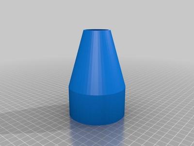 Ghostbusters TVG nose cone for slimeblower