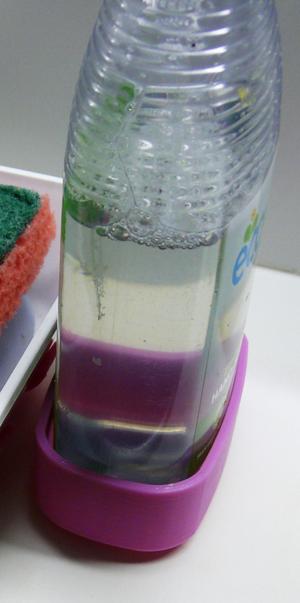 Tray for Dish Soap Bottle