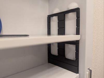 Medicine Cabinet Shelf Spacers (2 Sizes)