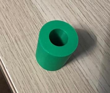 Spacer. 40mm height 15mm internal diameter