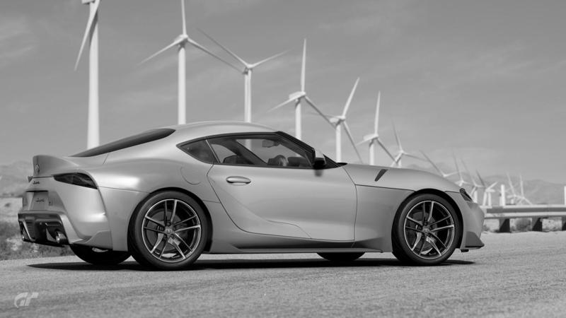 Hueforge Toyota Supra Mk5