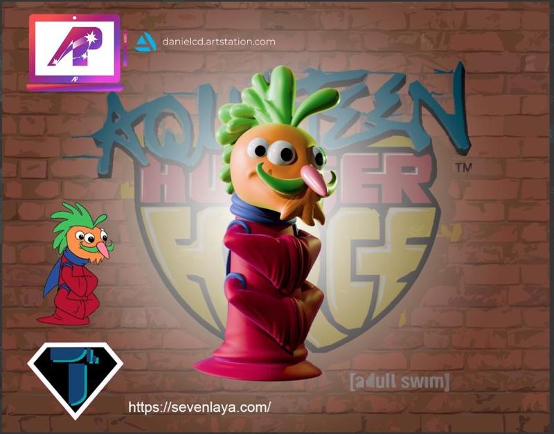 Aqua teen hunger force Zucatti manacotti