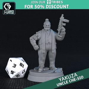 Yakuza - Uncle Che-Sio - Additional Miniatures