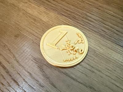 1Euro coin
