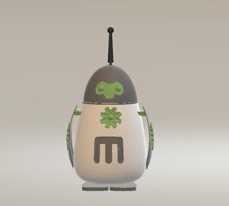 character futuristic