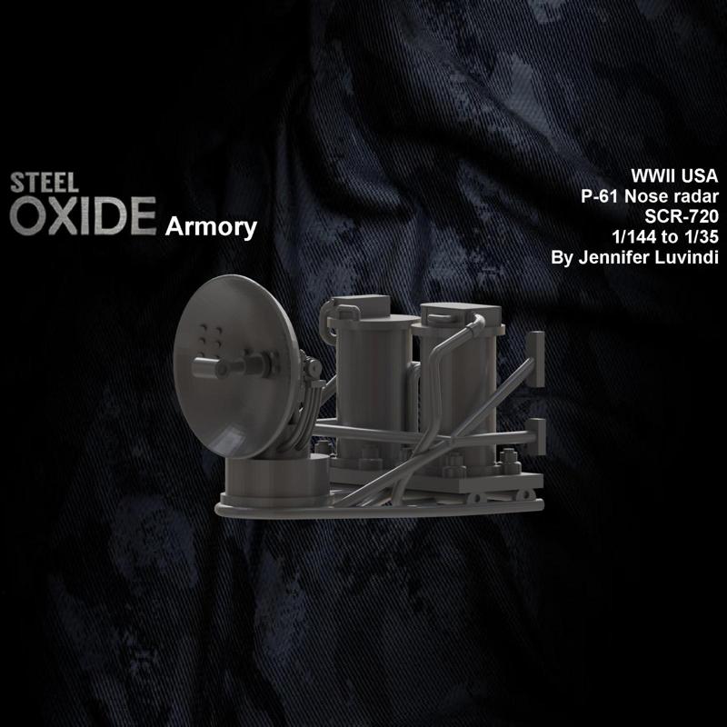 P-61 Black Widow Nose Radar SCR-720