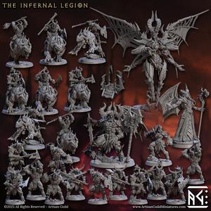 The Infernal Legion (Complete Set 75)