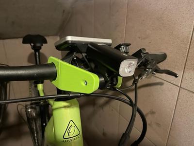 BIKE LAMP HOLDER
