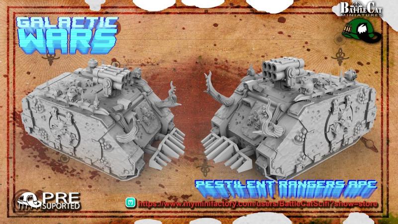 Pestilent Cosmic Rangers APC