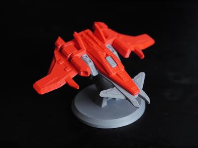 Nova Fury - Spaceship Model Kit