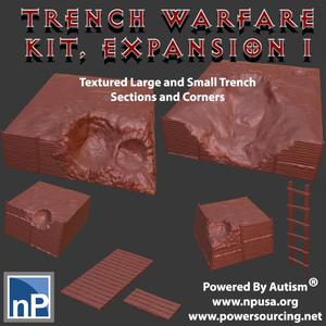 Trench Warfare Kit, expansion 1