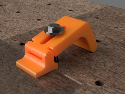 CNC Clamp 2mm to 18mm