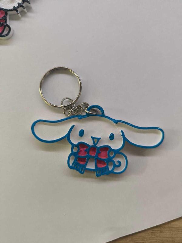 cinnamaroll coquet keychain