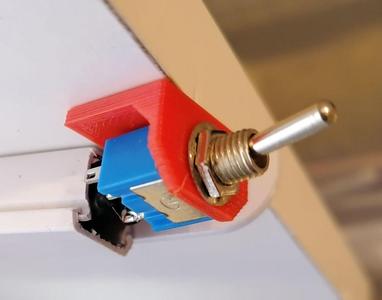 Toggle Switch Holder
