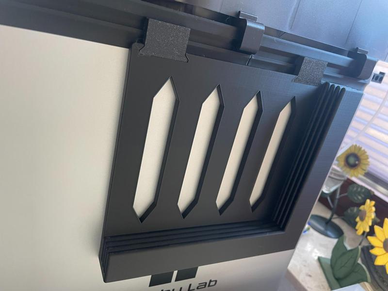 V4 AMS Glass Slim Riser Build Plate Holder