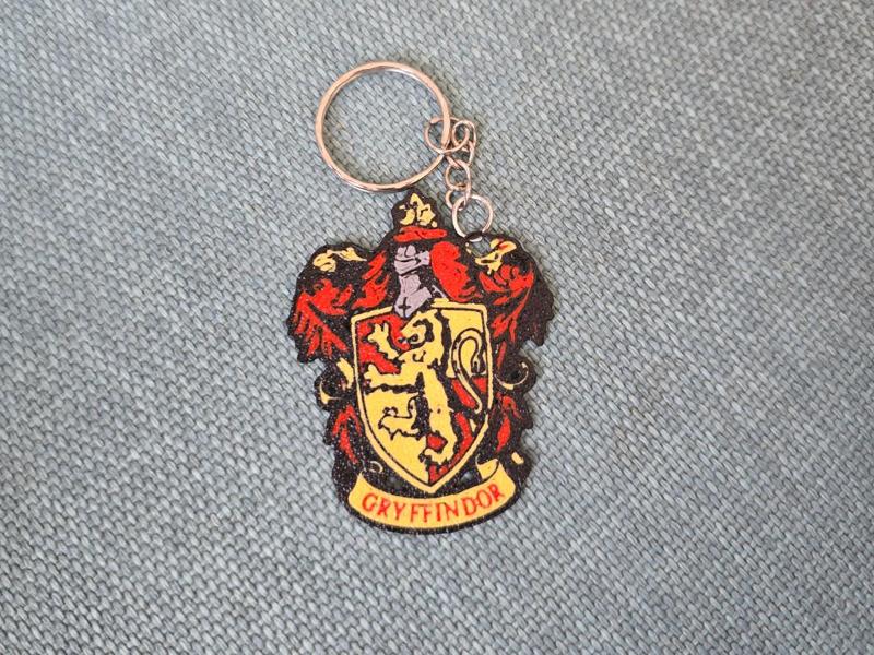 Portachiavi Harry Potter Gryffindor Libro Hogwarts