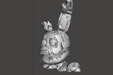 HEAD SPRINGTRAP/FIVE NIGHTS AT FREDDYS