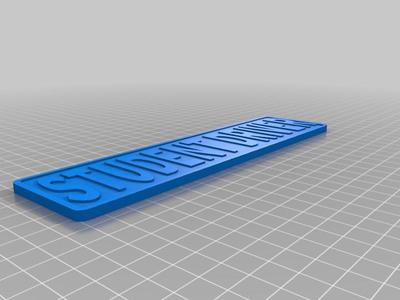 Student Driver Magnet