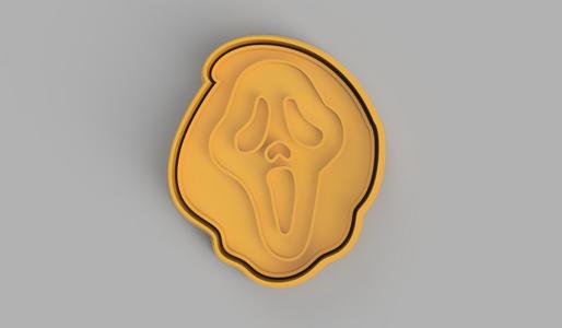 Ghostface Cookie Cutter