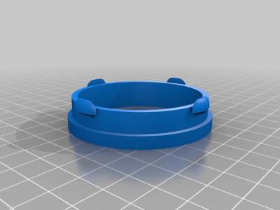 Tesla model 3 center cap adapter for petrol brand rim 