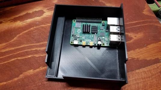 Ender 3v2 Raspberry Pi 4b Tool Drawer Case