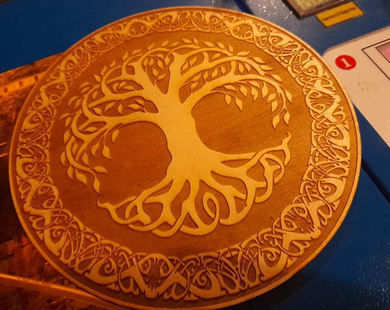 Tree of life celtic design