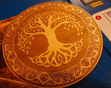 Tree of life celtic design