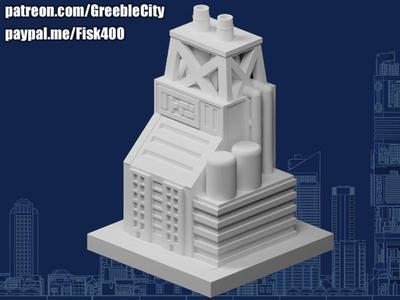 GreebleCity: Processing Plant