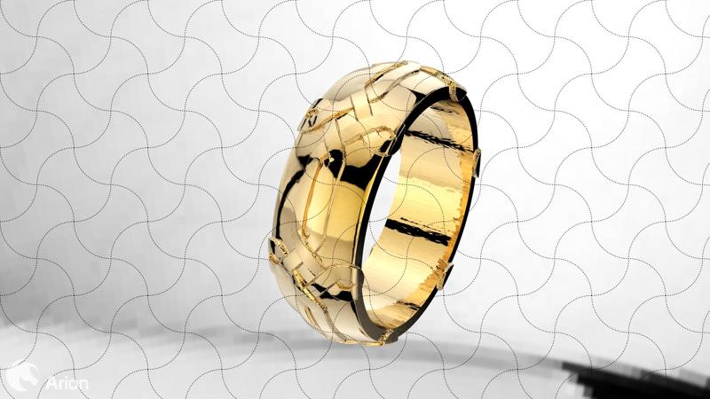 Fine Jewelry, Celtic Ring 02