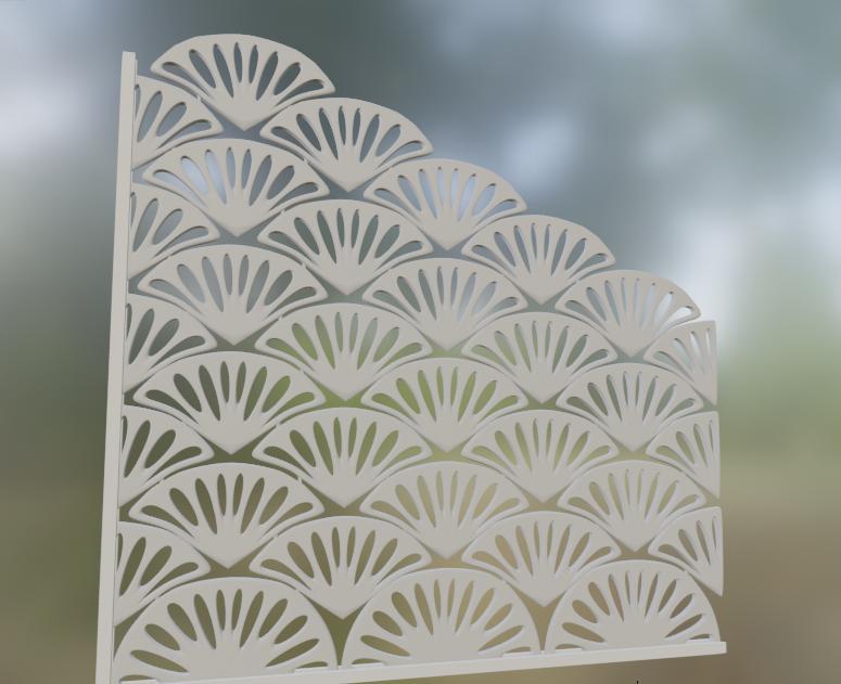 Design privacy screens