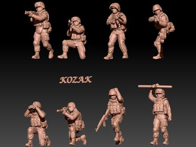 russian modern infantry set 1
