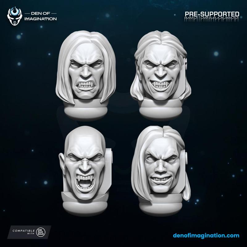 Vampire Heads