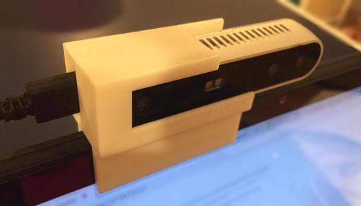 Intel Realsense Laptop Mount