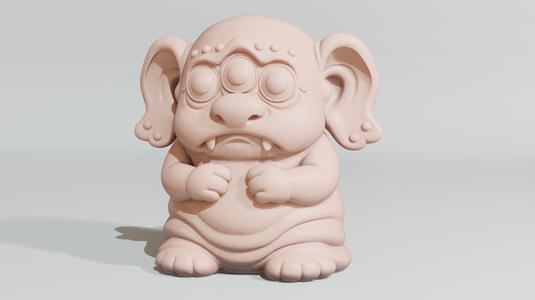 Nurikabe – Chibi YokaiZ