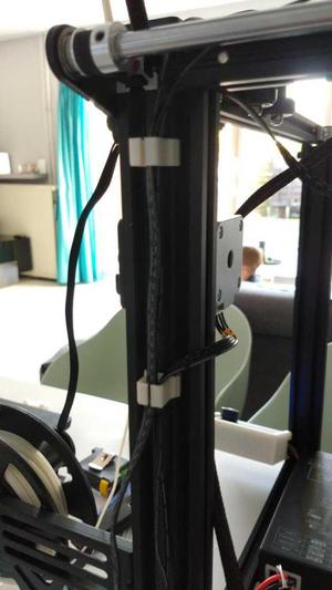 Ender 5 Cable Holder Clip