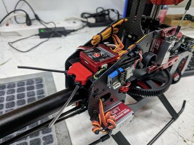 rx antenna mount.