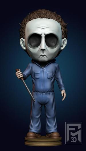 Michael Myers Chibi