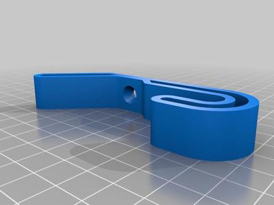 Hook for clothes. Middle size.