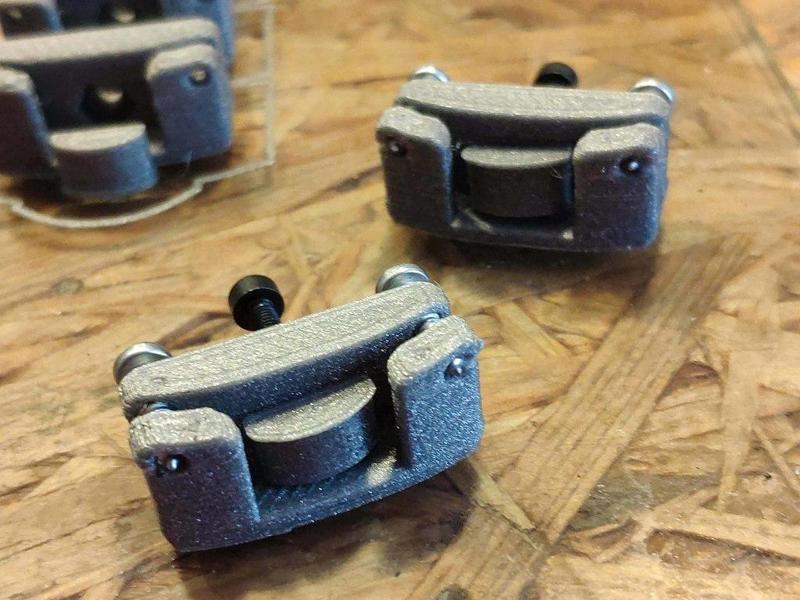 Heavy duty belt tensioners - 6mm + 9mm belts