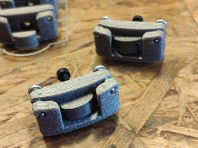 Heavy duty belt tensioners - 6mm + 9mm belts