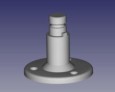 Base for Quick Release Mic Mount