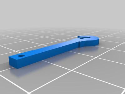 Coupling Hook for jambry_a 's Tenmile 7 Plank Wagon Gauge 1