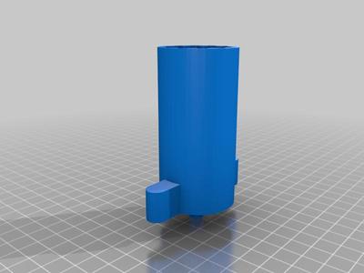 Hand Vise Socket Wrench w/ driver shaft