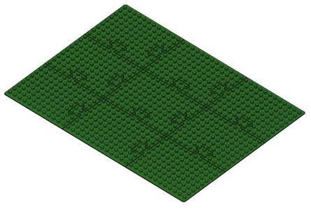 Big-Bricks Groundplate-Puzzle