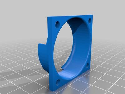Ender 3/5 fan shroud