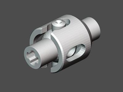 Cardan High Torque, Joint+Pin, lego compatible