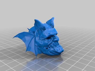 Etrigan Mask